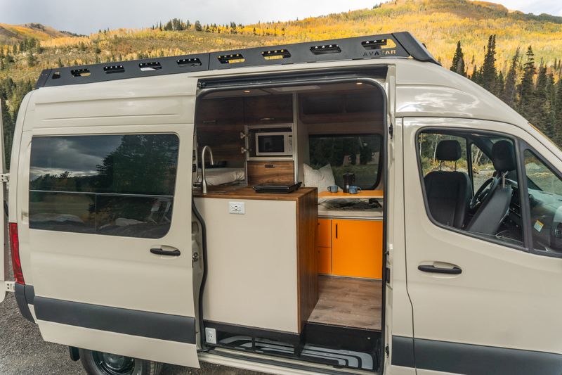 Picture 3/16 of a BEST-IN-CLASS!  New van, new build!  2024 Sprinter AWD for sale in Salt Lake City, Utah
