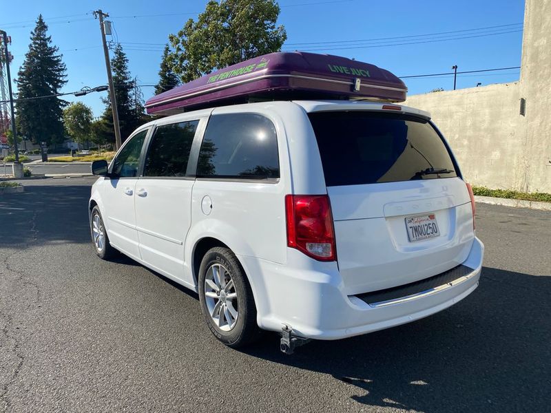 Picture 4/12 of a 2013 Dodge Caravan SXT Camper Van Mini RV Trailer  for sale in Martinez, California