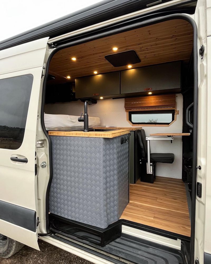 Picture 2/10 of a 2022 Sprinter 144” 4x4 Professional Build for sale in Fort Collins, Colorado