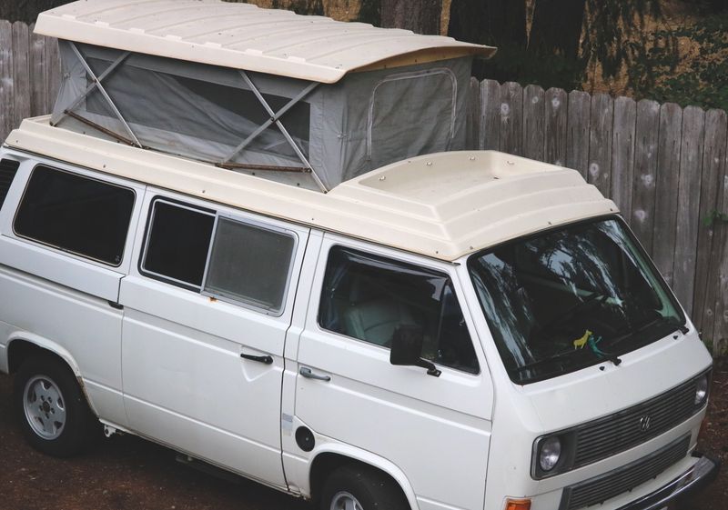 Picture 1/12 of a 1984 VW Camper Van (parts) for sale in Olympia, Washington
