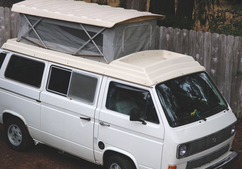 Picture 1/12 of a 1984 VW Camper Van for sale in Olympia, Washington