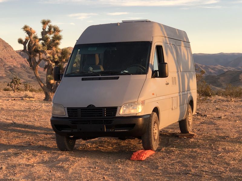 Picture 2/25 of a Camper Van for sale: kitchen, queen bed, table, storage for sale in Salt Lake City, Utah