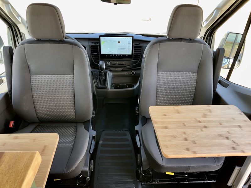 Picture 6/13 of a 2022 AWD Ford Transit 350 Ecoboost Medium Roof for sale in Whitefish, Montana