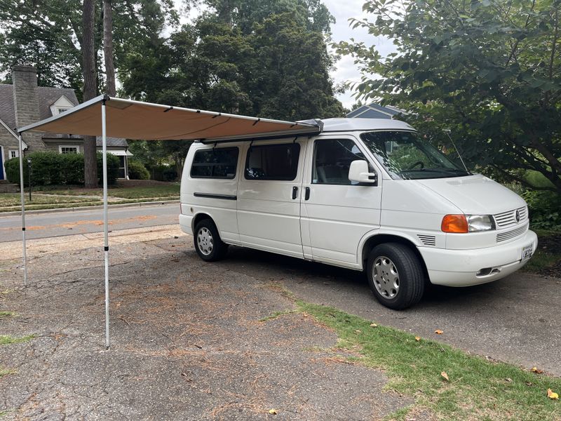Picture 5/18 of a 2001 Volkswagon Eurovan Full Camper/Pop Top for sale in Richmond, Virginia