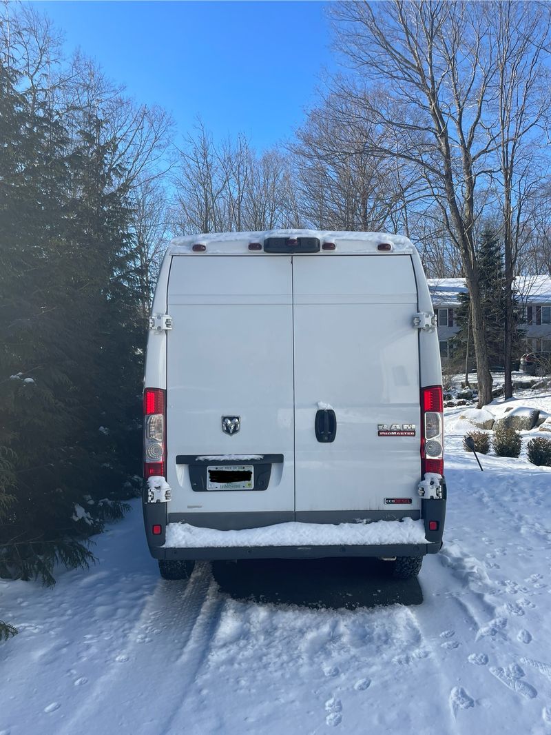 Picture 2/19 of a 2016 RAM Promaster Diesel 2500 for sale in Hopkinton, Massachusetts