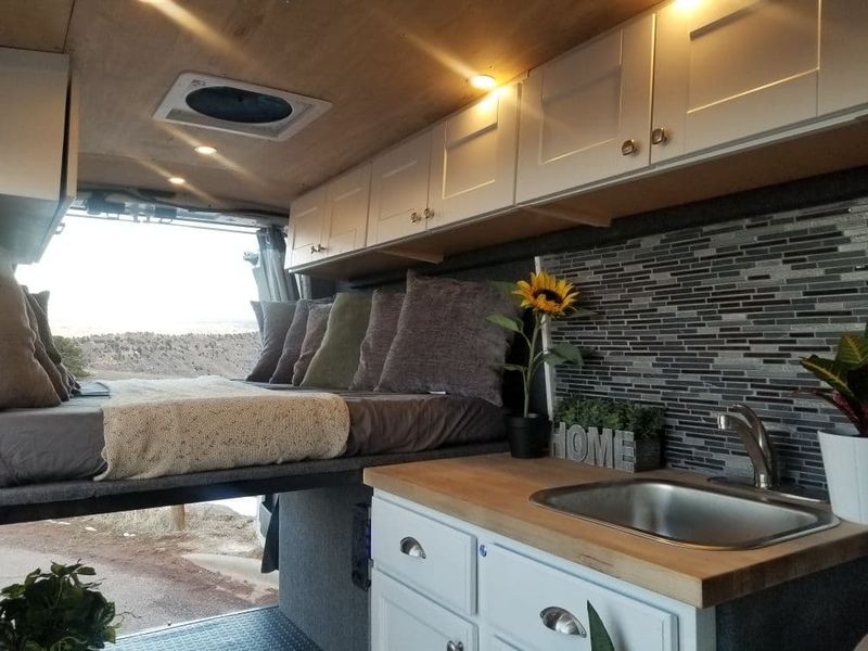 Picture 4/10 of a 2022 New Camping Van NISSAN NV 2500 2012 $24999 for sale in Boulder, Colorado