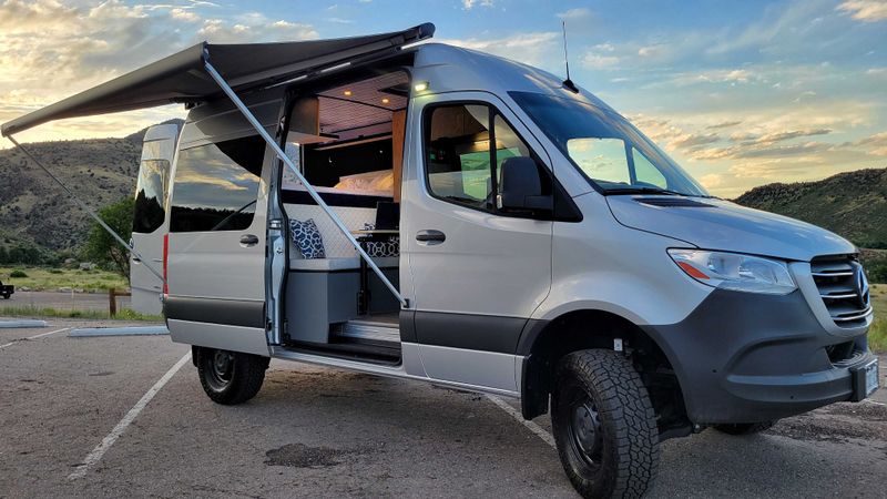 Picture 1/23 of a Sprinter AWD camper for sale in Morrison, Colorado