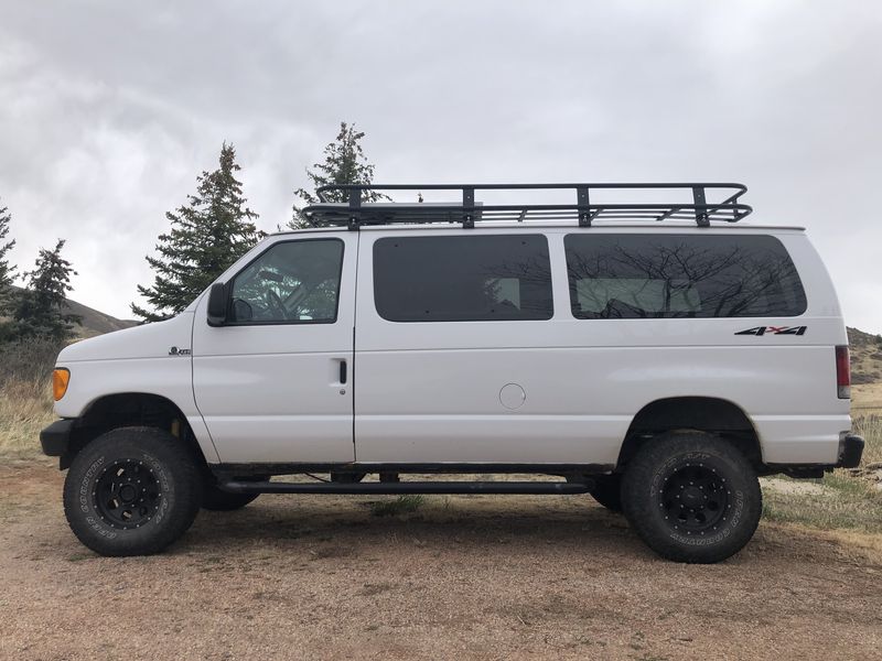 Picture 2/13 of a 2007 Ford E-350 Econoline 4x4 Quigley Conversion Camper Van for sale in Loveland, Colorado