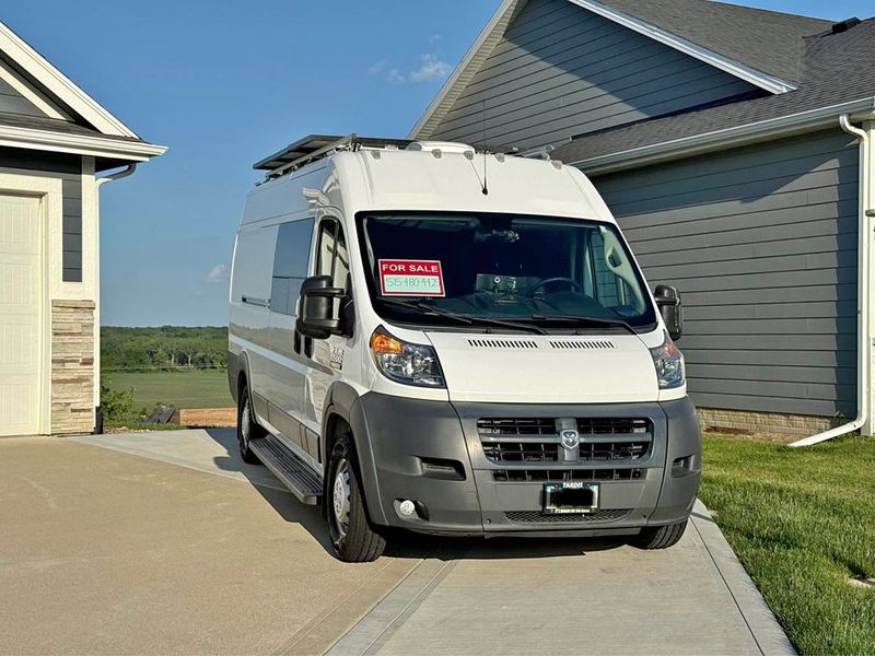 Picture 1/21 of a For Sale: 2018 Custom Campervan All Electric Lithium  for sale in Adel, Iowa