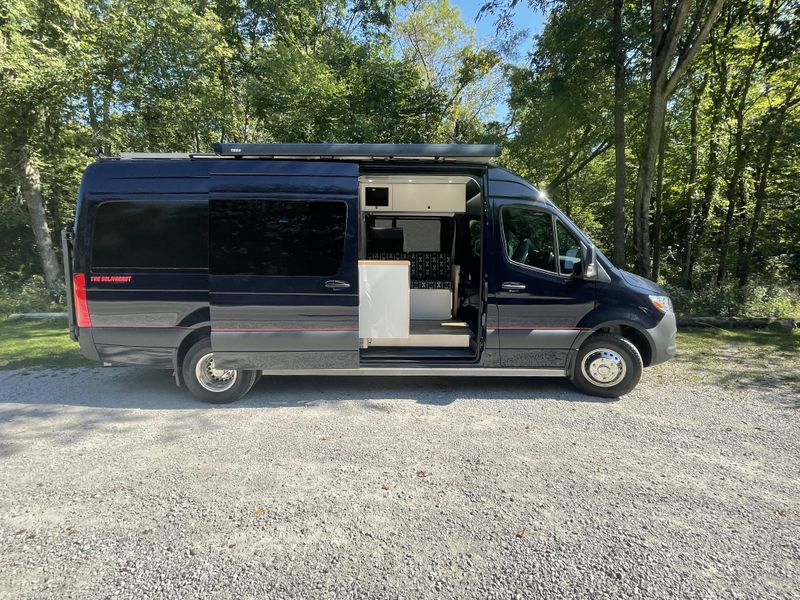 Picture 4/29 of a Sprinter Conversion Van 3500 Dually 170 Team Adventure USA for sale in North Liberty, Iowa