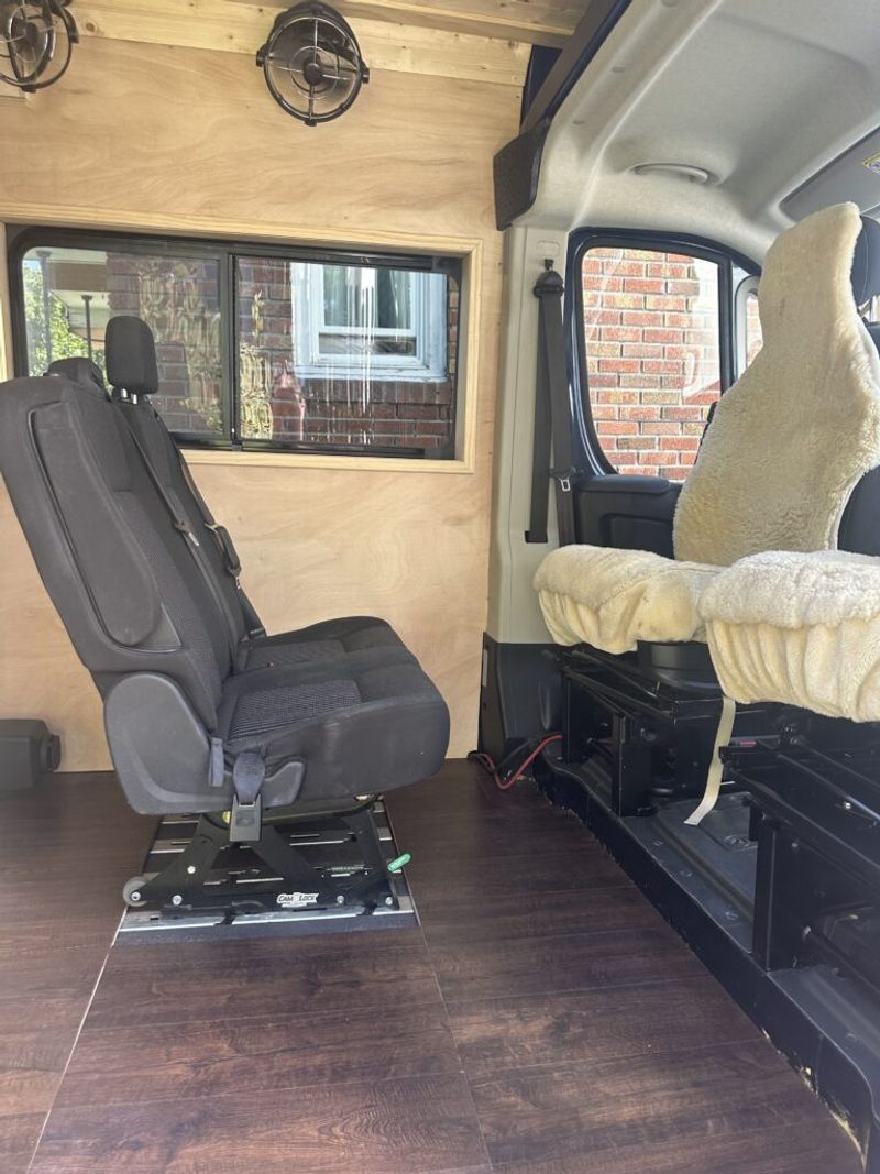Picture 2/21 of a 2019 Ram Promaster Seats and Sleeps 2-5! Low Miles! for sale in Bozeman, Montana