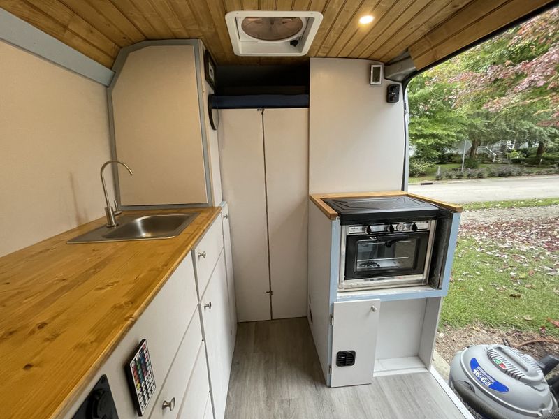 Picture 3/16 of a 2014 Promaster 136 Conversion for sale in Durham, North Carolina