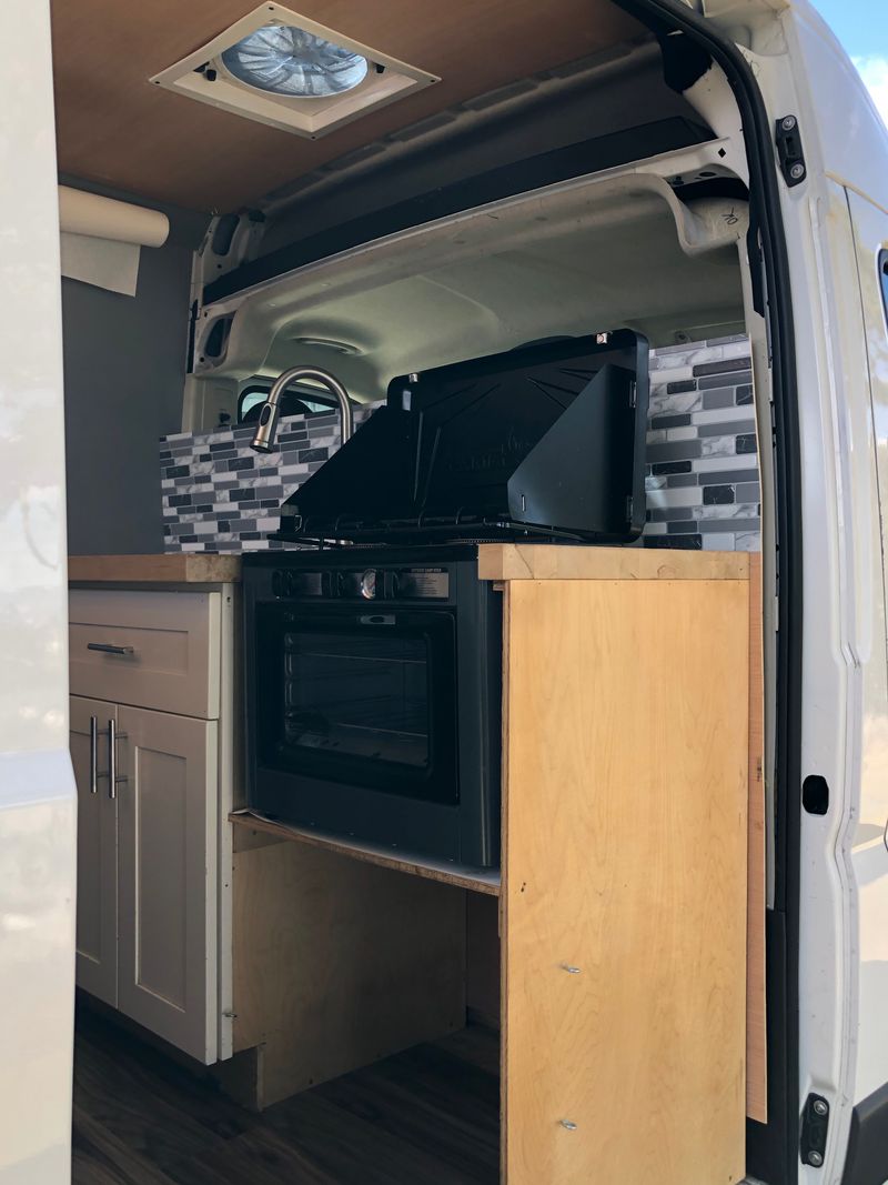 Picture 1/33 of a 2018 Dodge Ram Pro-master 1500- Offgrid High Roof for sale in San Francisco, California