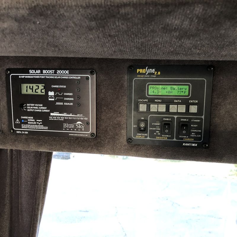 Picture 5/24 of a 2011 MB Sportsmobile Sprinter 2500 RB w Pop Top for sale in San Francisco, California