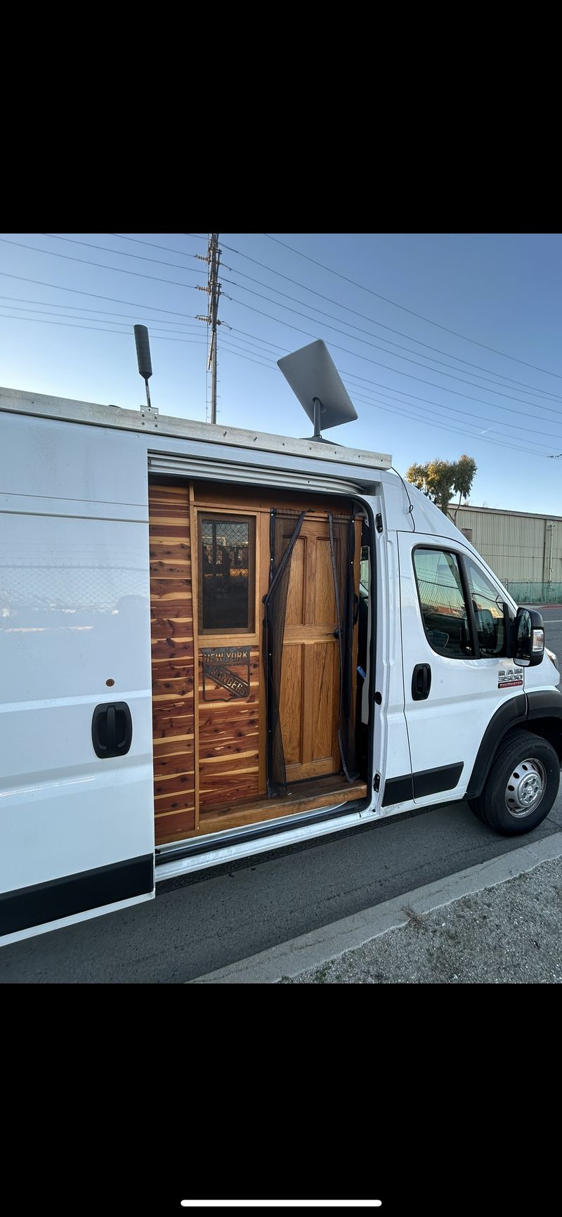 Picture 1/8 of a 2021 Ram promaster stealthcamper for sale in Long Beach, California