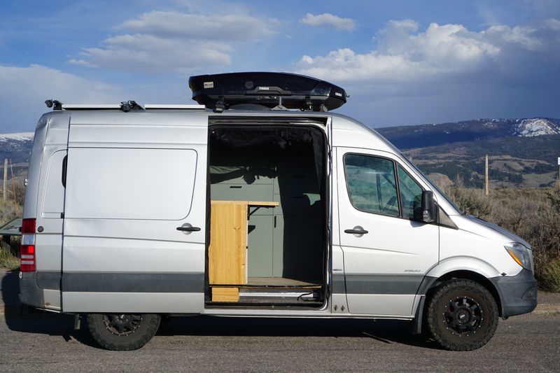 Picture 1/20 of a 2016 Mercedes-Benz Sprinter 2500 Cargo High Roof - 144" RWD for sale in Jackson, Wyoming