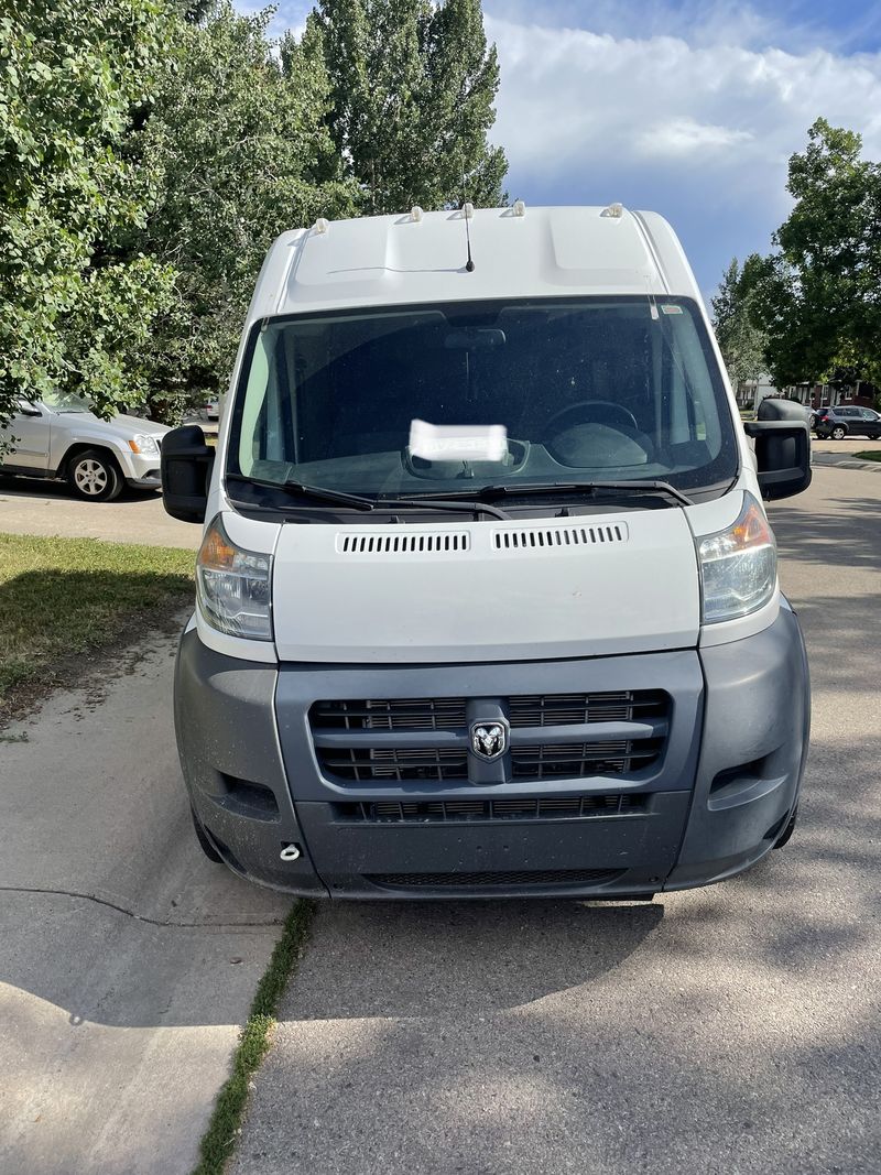 Picture 1/14 of a 2014 Ram Promaster 1500 Campervan for sale in Fort Collins, Colorado