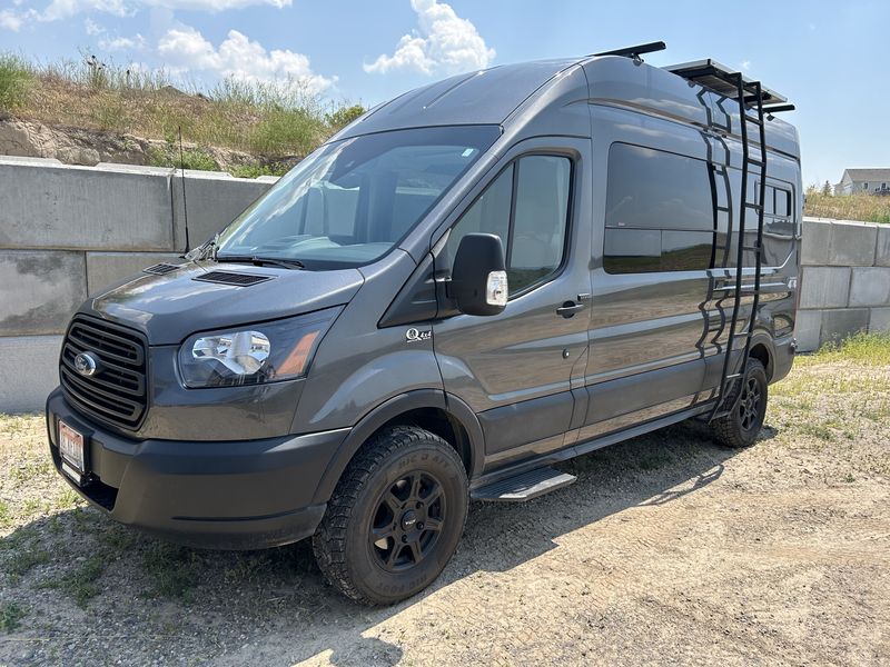 Picture 1/13 of a Quigley 2019 Ford Transit for sale in Idaho Falls, Idaho