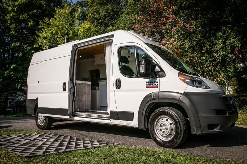 Picture 1/14 of a Fully Converted 2017 Ram Promaster 2500 High-Roof Van  for sale in Colorado Springs, Colorado