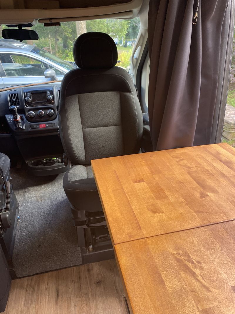 Picture 6/12 of a 2019 ram pro master 2500 high roof professional build out for sale in York, Maine