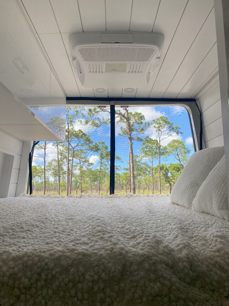 Picture 5/21 of a NEW Professionally Built 2023 Mercedes Sprinter 170"  for sale in North Miami Beach, Florida