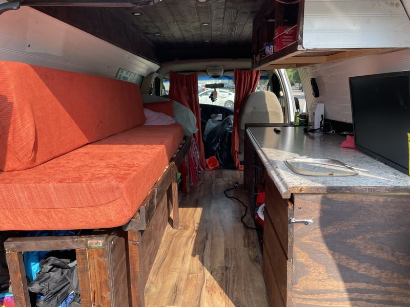 Picture 3/4 of a 2003 Ford E150 Converted Cargo Van for sale in Chesapeake, Virginia