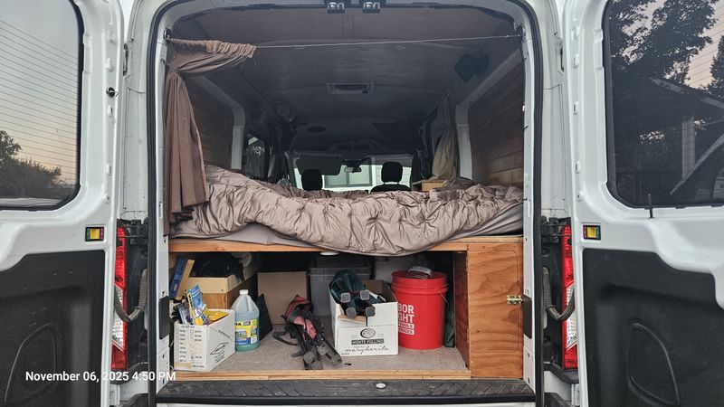 Picture 5/9 of a 2017 Ford transit for sale in Sebastopol, California