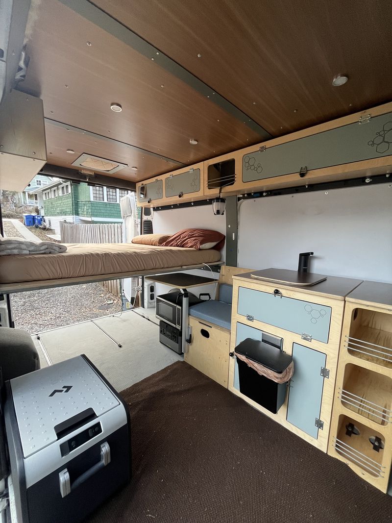 Picture 3/10 of a 2020 RAM Promaster 1500 136” WB High Roof for sale in Asheville, North Carolina