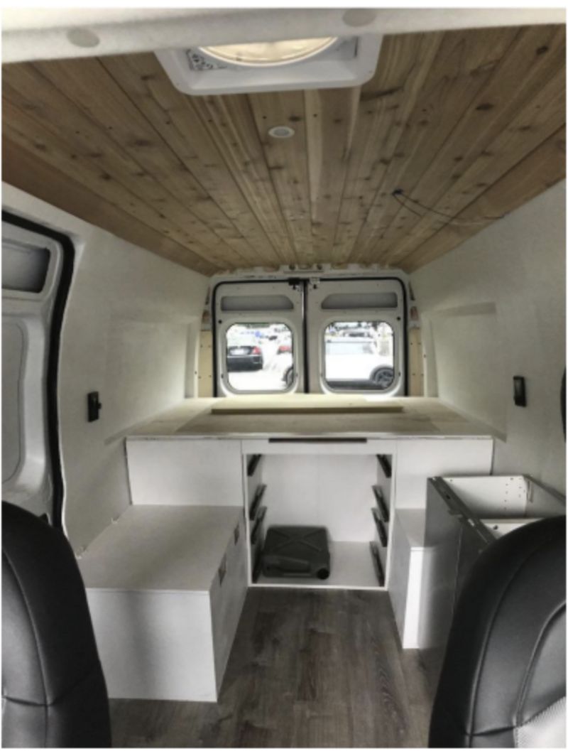 Picture 3/5 of a 2017 RAM Promaster 159' for sale in Lincoln, Massachusetts