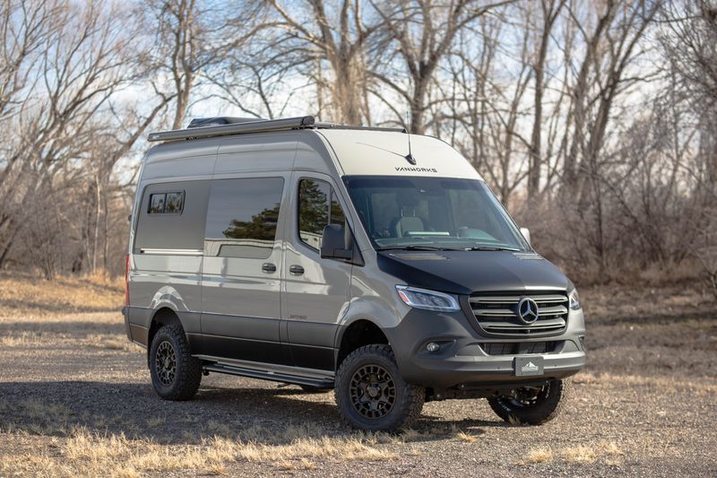 Picture 1/6 of a 2023 Mercedes Sprinter 144 AWD Diesel for sale in Fort Collins, Colorado