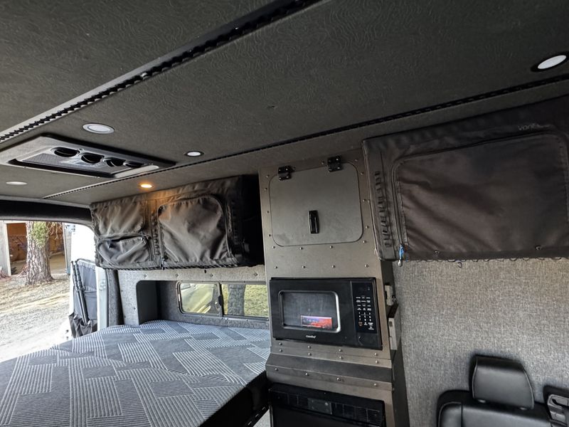 Picture 5/35 of a Fully Custom Ultimate Camper Van - 350 Ford Transit for sale in Murphys, California