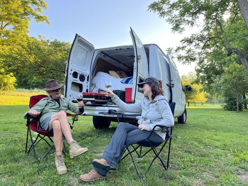 Picture 1/42 of a 1998 Ford E-150 Camper Van for sale in Lancaster, Pennsylvania