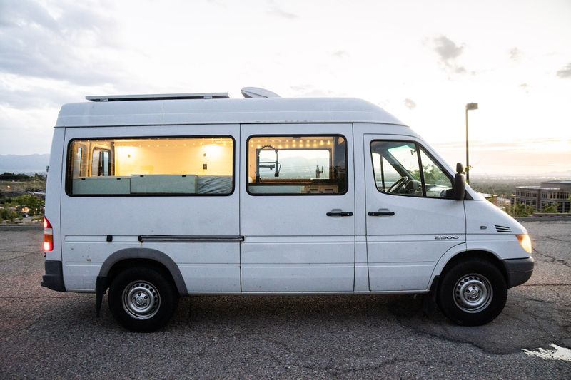 Picture 2/44 of a 2003 Dodge Sprinter campervan | van conversion | van build for sale in Salt Lake City, Utah