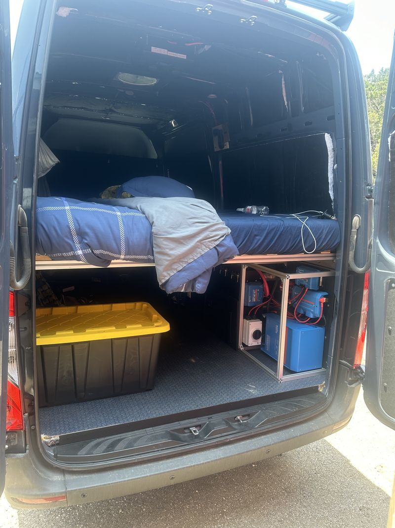 Picture 2/3 of a 2019 Sprinter 144 2500 for sale in Granbury, Texas