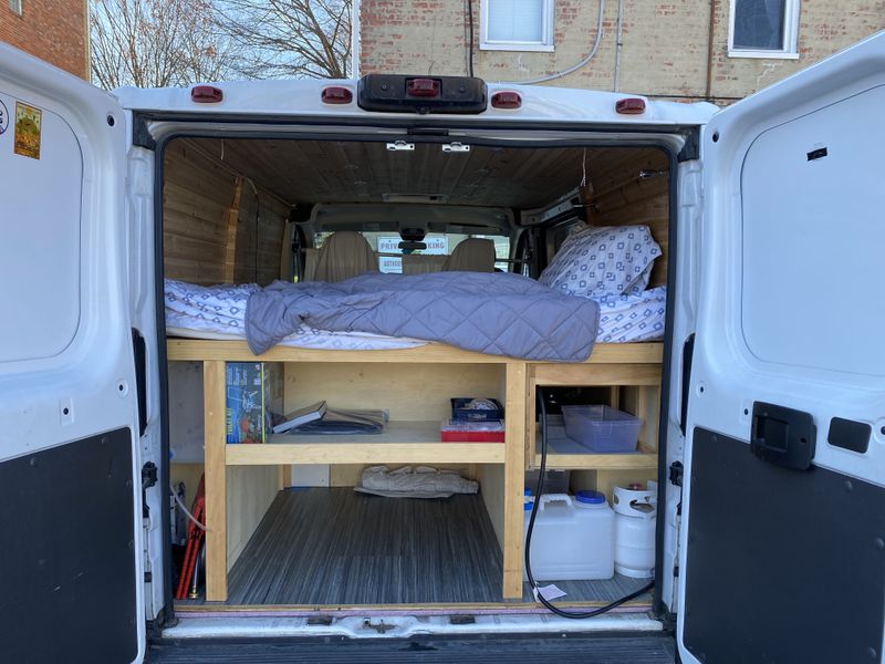 Picture 4/15 of a 2017 Ram Promaster 1500 Low Roof. Low Mileage  for sale in Richmond, Virginia