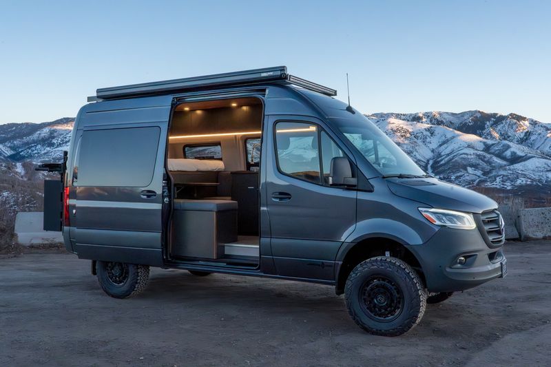 Picture 3/22 of a Pending Sale: 2023 Mercedes Sprinter AWD // Vertical Vans for sale in Salt Lake City, Utah