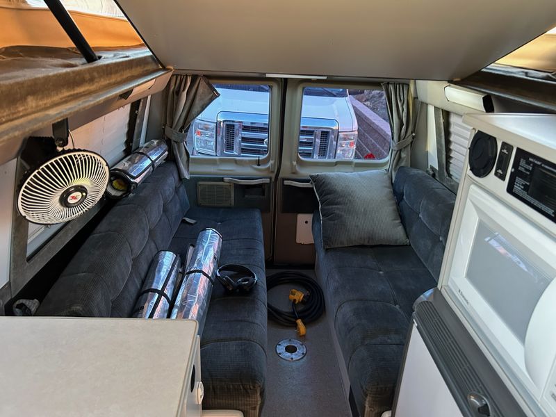 Picture 5/10 of a 2006 E350 Sportsmobile Pop Top Camper Van for sale in Hayward, California