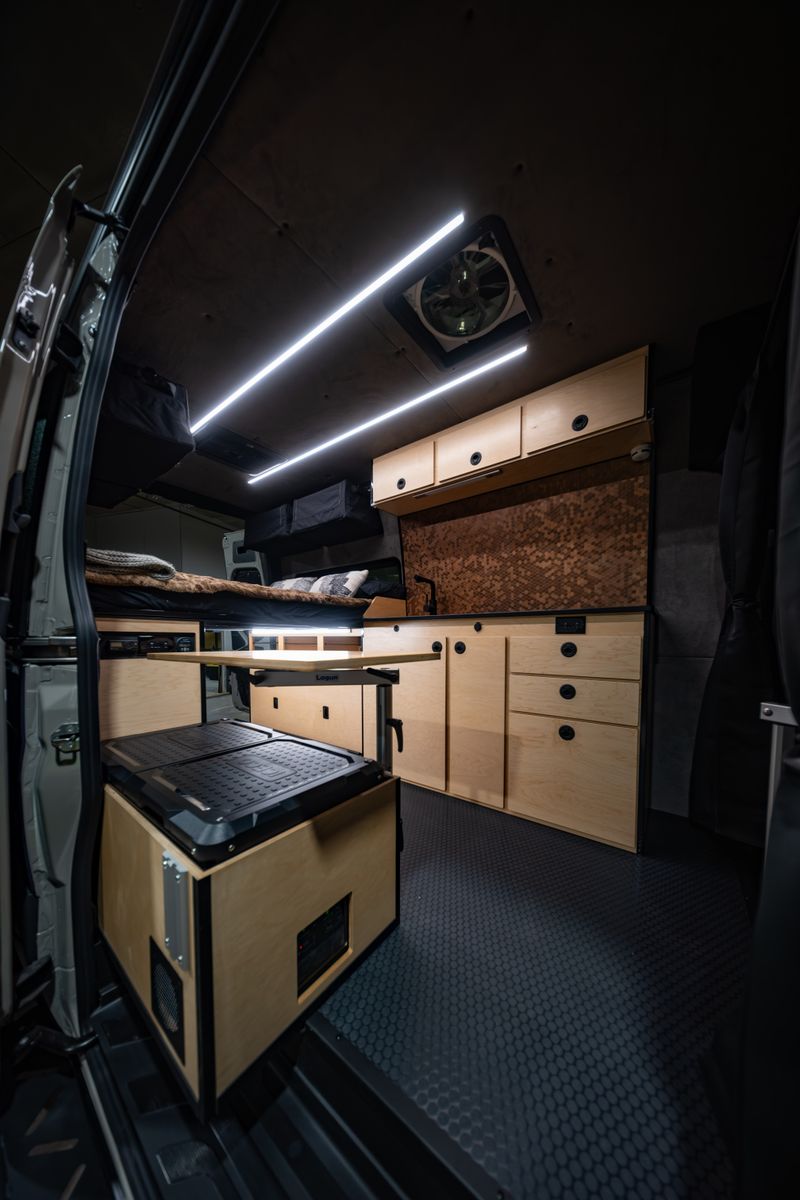 Picture 3/17 of a 2024 Sprinter AWD 144 Camper Conversion by Craft Autoworks for sale in Reno, Nevada