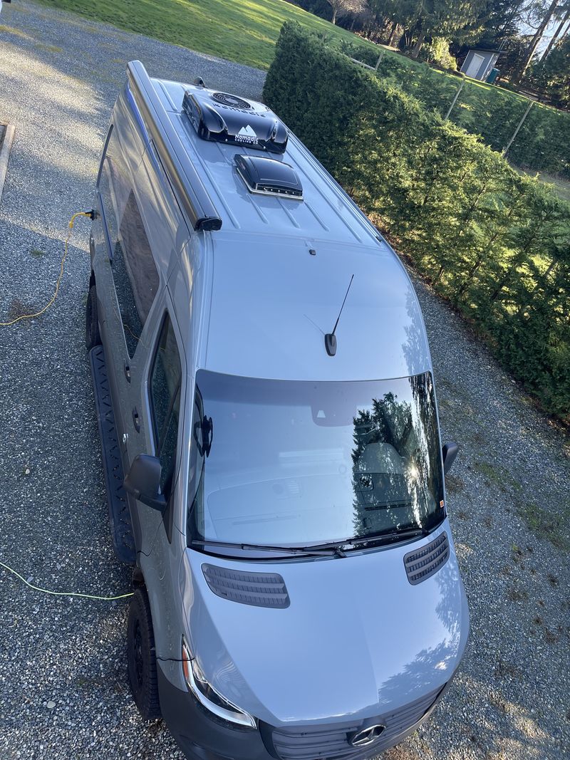 Picture 3/10 of a 2023 Mercedes Sprinter 2500 Diesel  AWD Custom for sale in Sacramento, California