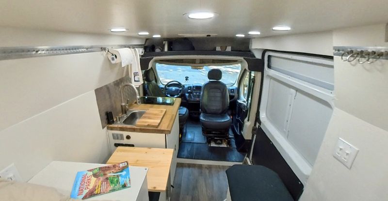 Picture 2/23 of a 2019 Conversion of 2014 Promaster 2500 Camper Van Adventure for sale in Charlotte, North Carolina