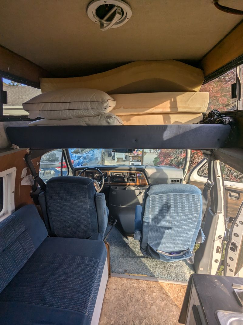 Picture 2/24 of a 1990 Ford Econoline E-250 for sale in Salt Lake City, Utah