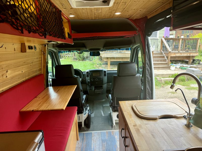 Picture 5/19 of a 2008 Dodge Sprinter 3500 170WB for sale in Bella Vista, Arkansas