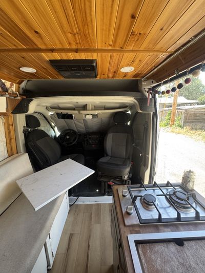 Picture 8/11 of a 2021 Ram Promaster 2500 Highroof for sale in Salida, Colorado