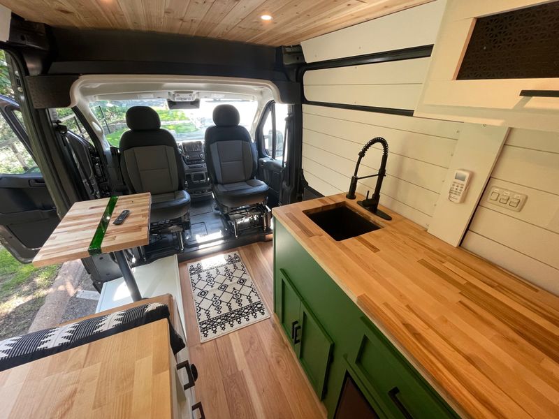 Picture 5/10 of a SOLD - Amazing NEW 2023 Promaster with Double Doors! for sale in Dallas, Texas