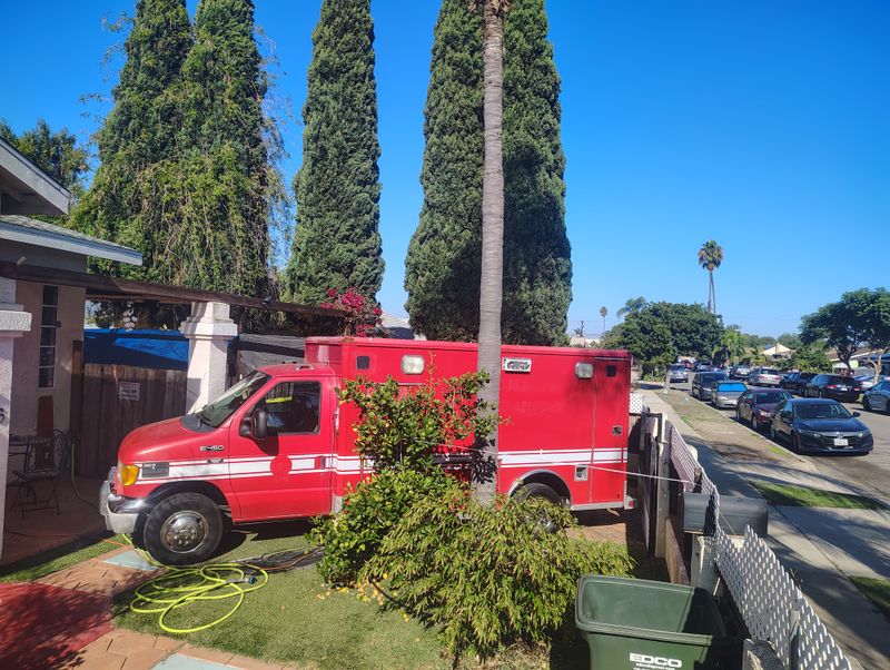 Picture 1/27 of a 2004 Ford E450 Econoline turbo diesel van for sale in San Diego, California