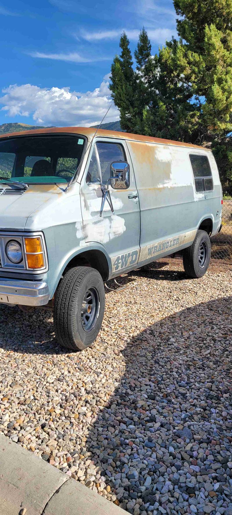 Picture 4/7 of a 1979 Dodge 4x4 Wrangler B200 Van  for sale in Cedar City, Utah