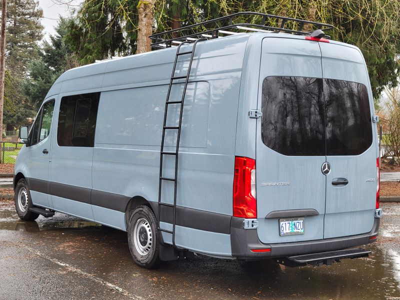 Picture 3/35 of a 2023 Mercedes Sprinter Camper Van for sale in Portland, Oregon