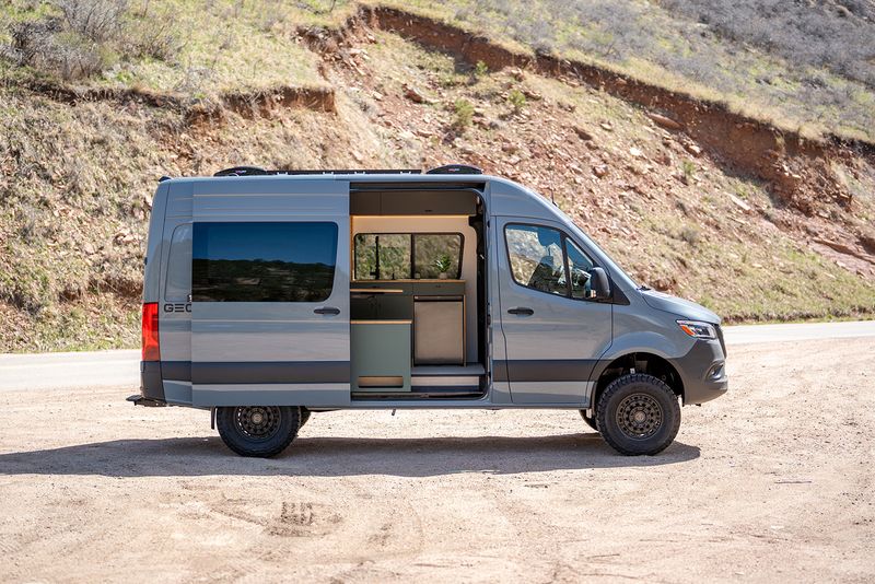 Picture 1/17 of a 2024 Geotrek Albatross Sprinter 144 AWD for sale in Boulder, Colorado