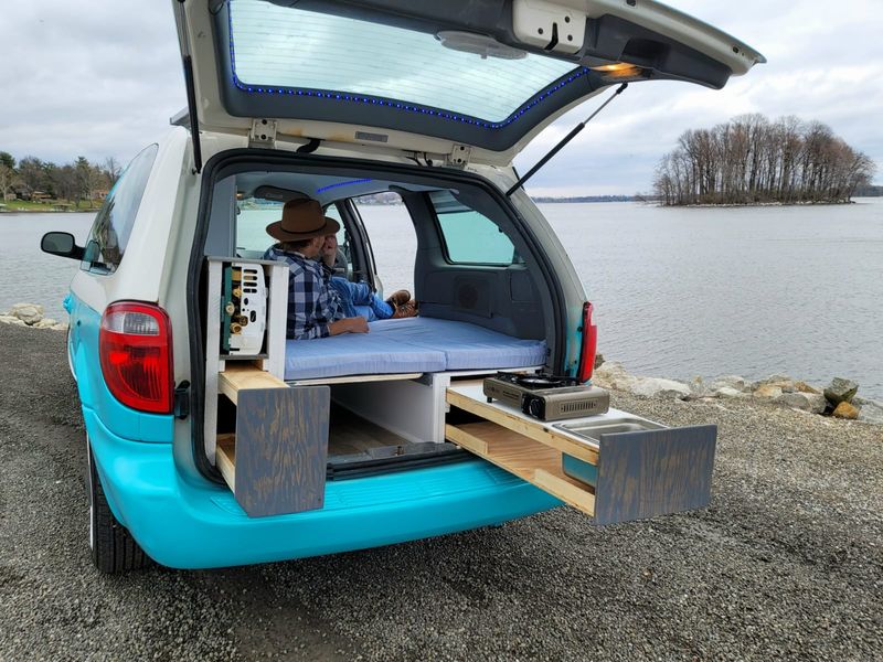 Picture 4/8 of a Little Windows. Tiny Living custom Weekender Camper Van. for sale in Hollywood, Florida