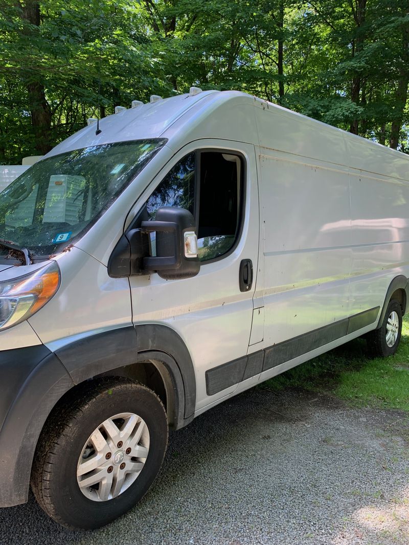 Picture 2/8 of a 2019 RAM Promaster 2500 High Roof for sale in Ithaca, New York